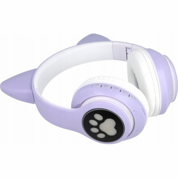 OEM sluchátka BLUETOOTH DĚTSKÁ SLUCHÁTKA LED / KOČIČÍ UŠI...