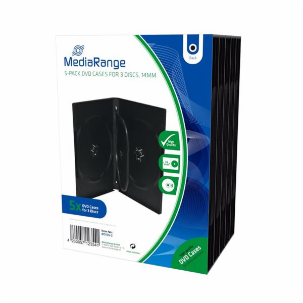 Mediang boxy pro 3 CD/DVD 5 ks. (Box35-3)