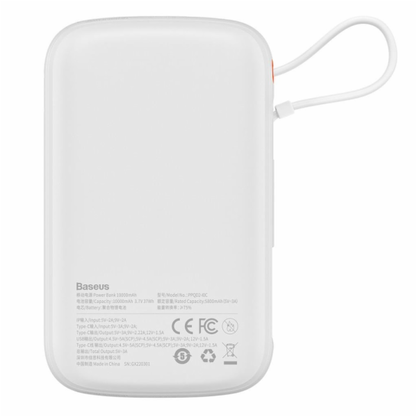 Powerbank Baseus Powerbank Baseus QPOW Digital Display 10...