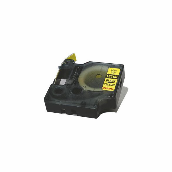 Dymo Páska RHINO 18490 (černá na žluté)