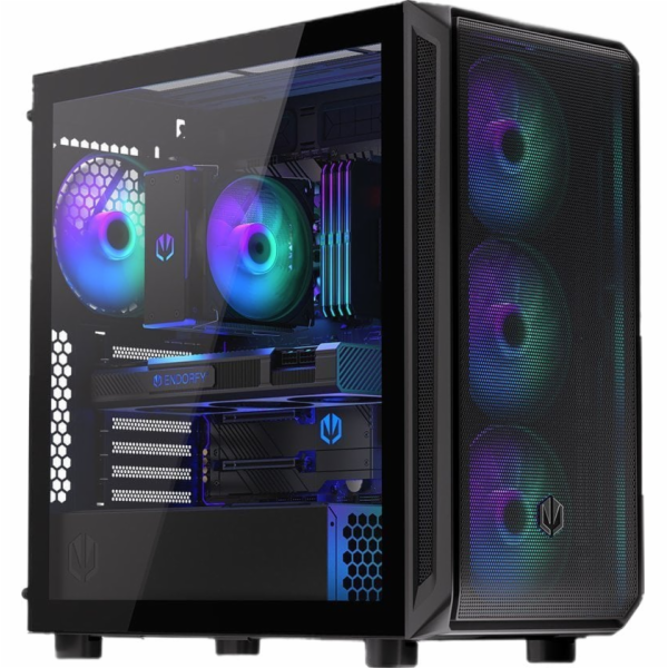 Game X G500, Ryzen 7 5800X, 32 GB, Radeon RX 7600, 1 TB M...