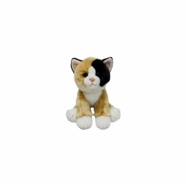 Anek CHLUPKÁ KOČKA FLUFFY FAM CALICO 30CM 1/24