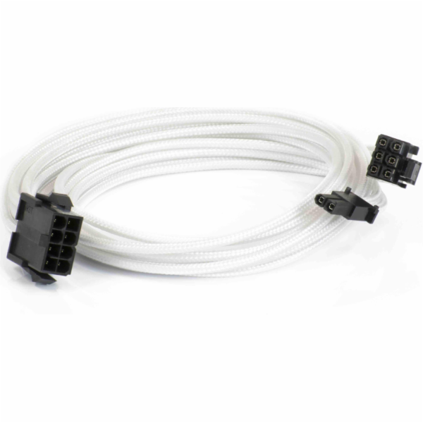 Phanteks PCIe 8pinový - PCIe 8pinový, 0,5 m, bílý (PH-CB8...
