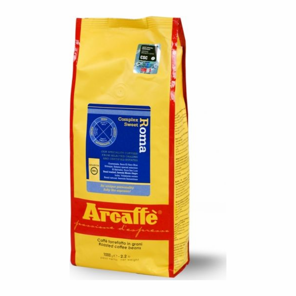 Arcaffe Kávová zrna Roma 1 kg