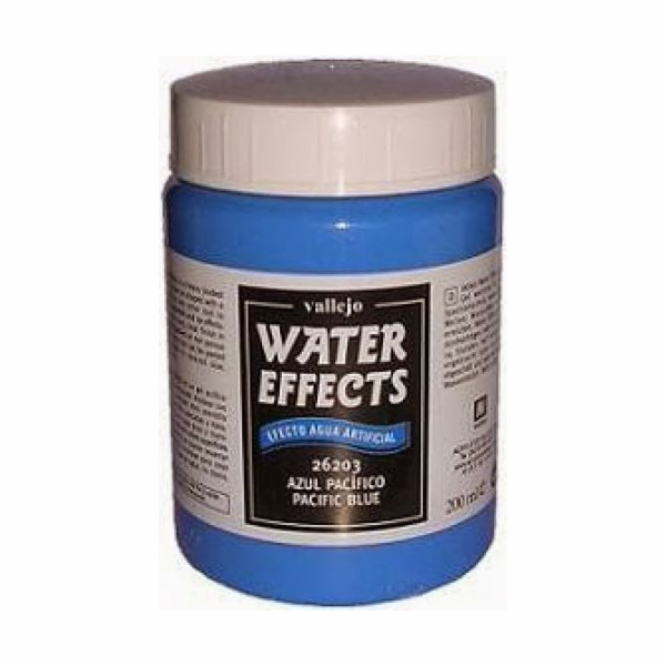 Vallejo Water Effects Pacific Blue 200ml (26203)