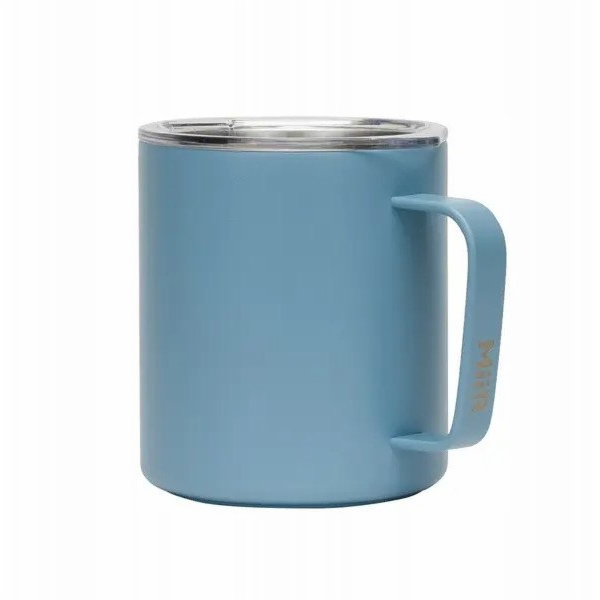 MiiR MiiR - Camping Cup šedomodrý - Kempingový hrnek 350ml