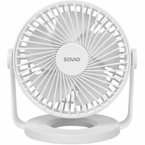 Stolní USB ventilátor SAVIO AD-01