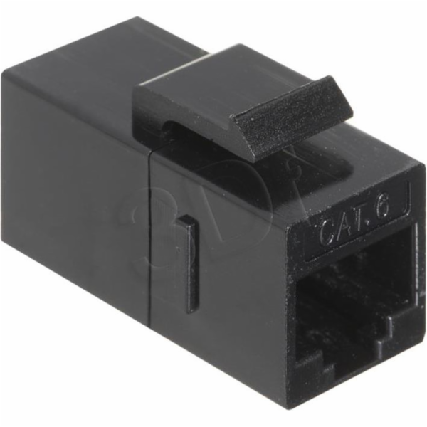 Bachmann Keystone RJ45-RJ45 UTP černý (940.112)