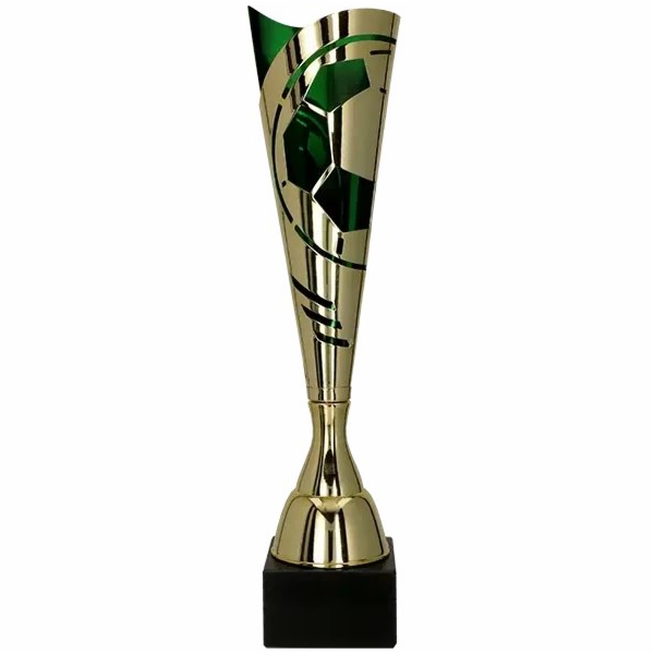 Victoria Sport Metal Cup Zlatá - Zelená
