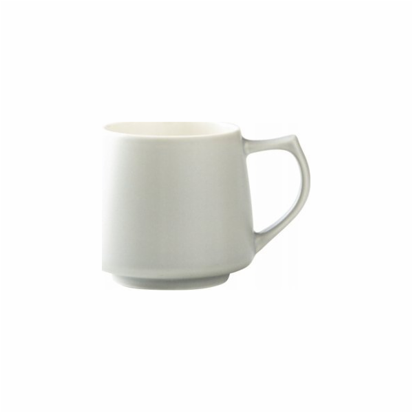 Origami ORIGAMI - Keramický hrnek Aroma 320ml Matně šedý