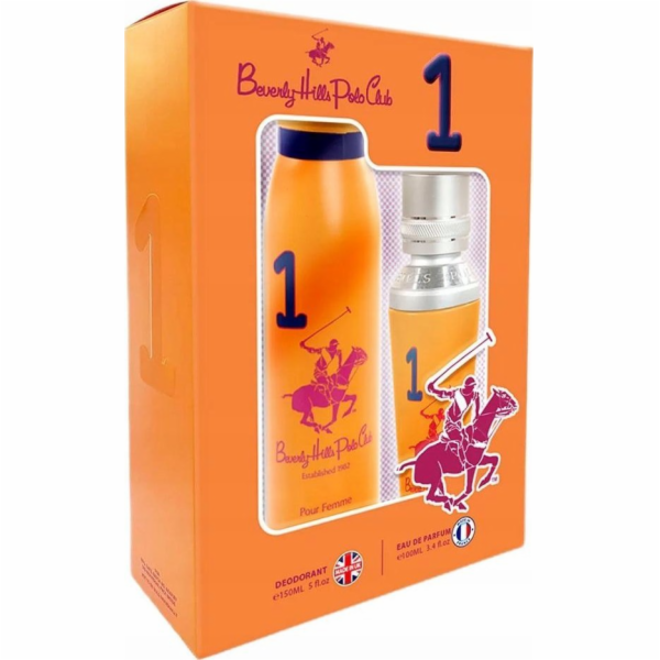 NoName SADA BEVERLY HILLS POLO CLUB Woman One EDP sprej 1...