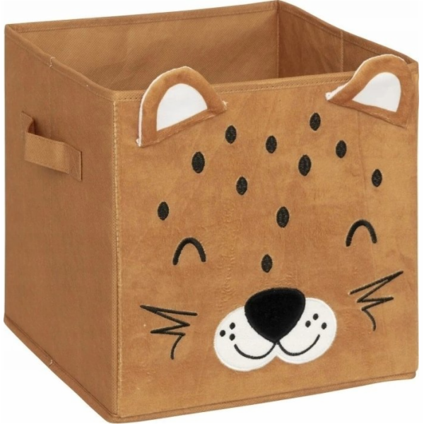 Atmosphera Hračka s ušima LEOPARD, 29 x 29 x 29 cm