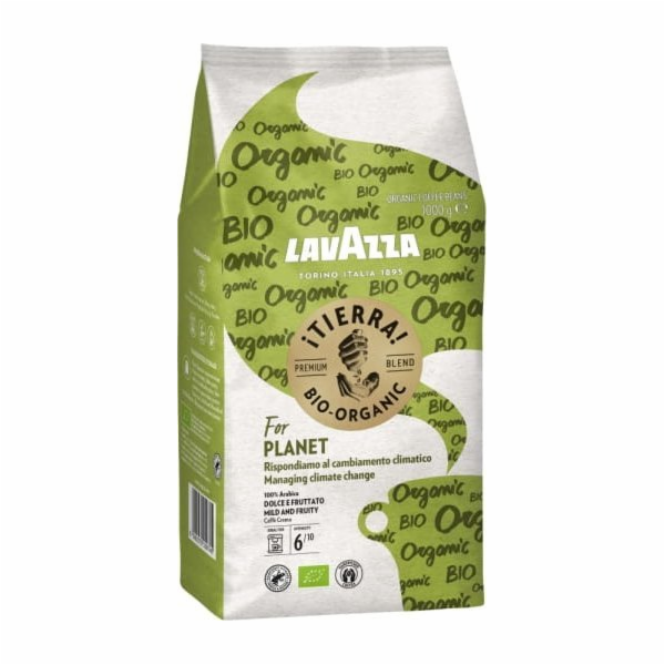 Lavazza Tierra For Planet kávová zrna 1kg