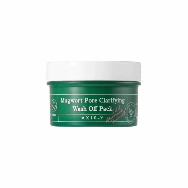 Axis-y AXIS-Y Mugwort Pore Clarifying Wash Off Pack čisti...