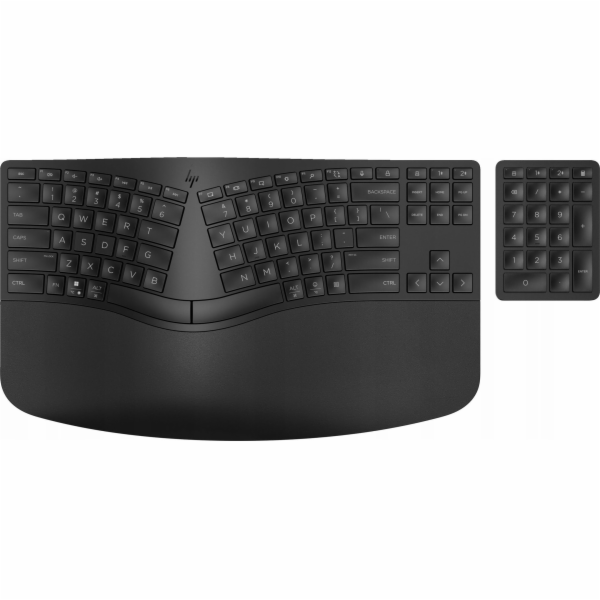 HP Ergonomická bezdrátová klávesnice 960