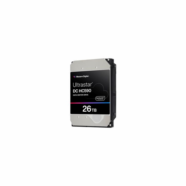 Western Digital DC HC590 vnitřní pevný disk 26 TB 7200 ot...