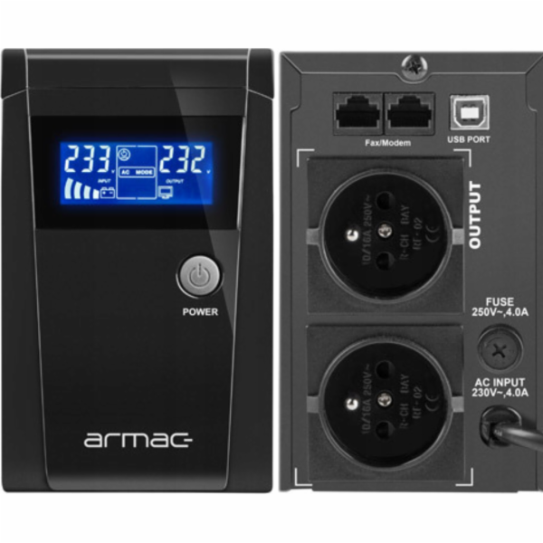 Emergency power supply Armac UPS OFFICE LINE-INTERACTIVE ...