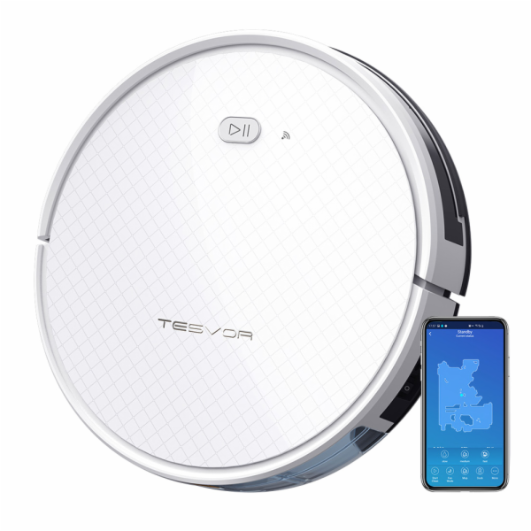 Vysavač Tesvor, X500 Pro Smart, robotický, gyroskopická n...