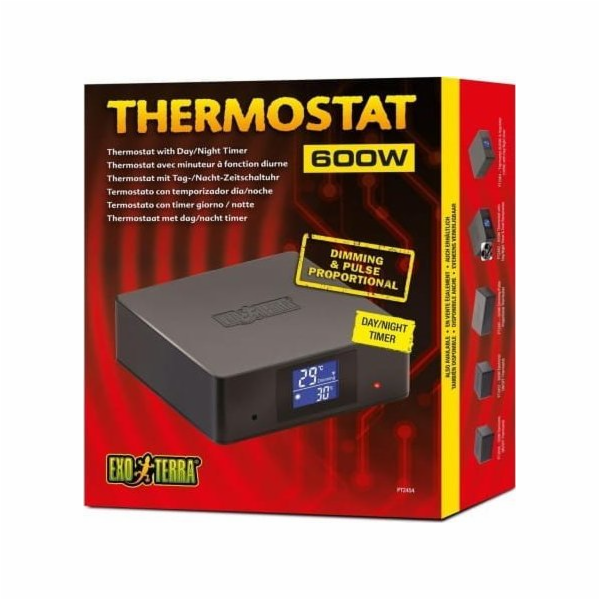 Exo Terra Pulzní termostat 600W Den/Noc