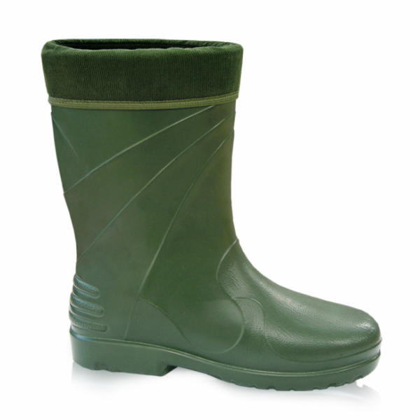 Lemigo Dámské holínky Alaska Insulated Green 41