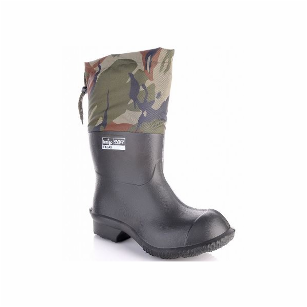 Lemigo plstěné boty Eva 802 s límcem 45 maskáčové 758020945A