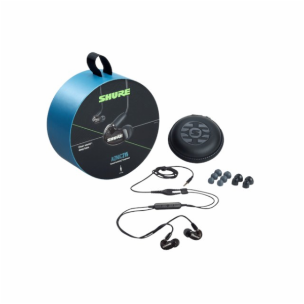 Shure AONIC 215 - sluchátka do uší s jedním měničem a 3,5...
