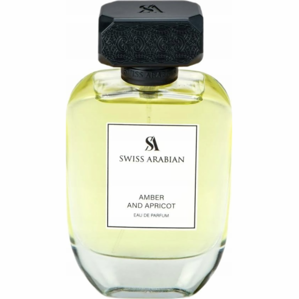 NoName SWISS ARABIAN Amber and Apricot EDP sprej 100ml