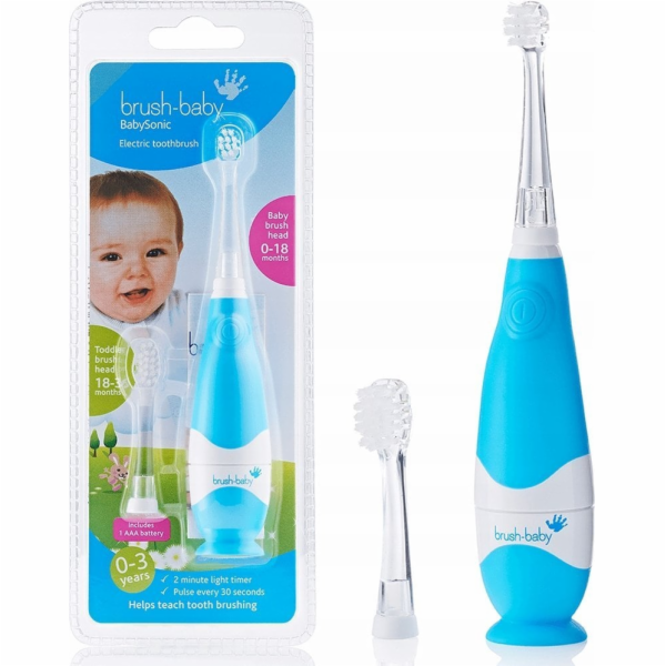 NoName BRUSH BABY_Baby Sonic sonický zubní kartáček 0-3l ...