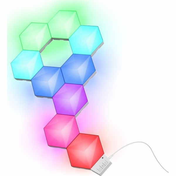 OSVĚTLENÍ VYBZ RGB HEXAGON LIGHT