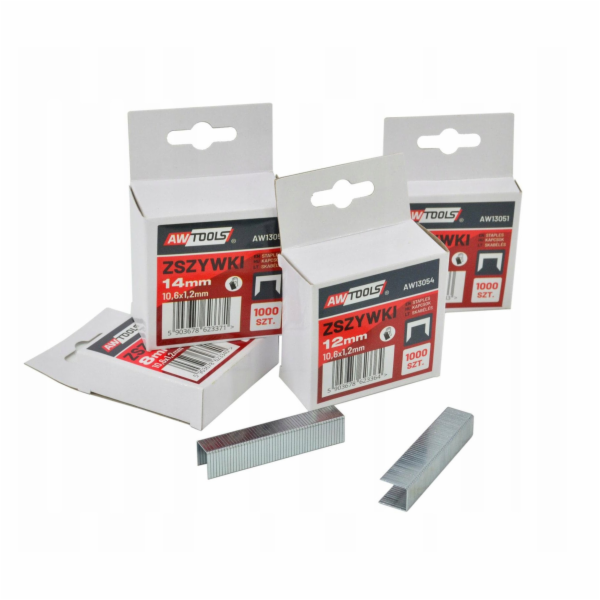 SPOJKY AWTOOLS G 12mm 1000ks.