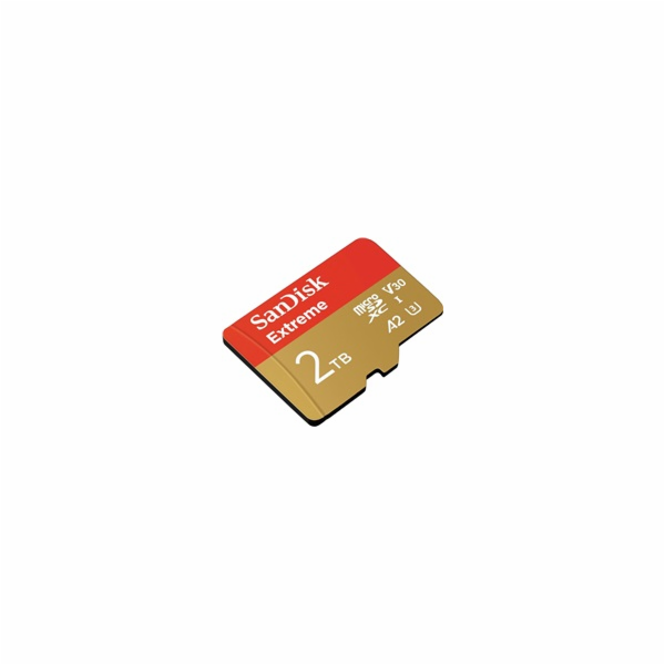 SanDisk micro SDXC karta 2TB Extreme (240 MB/s A2 UHS-I U...