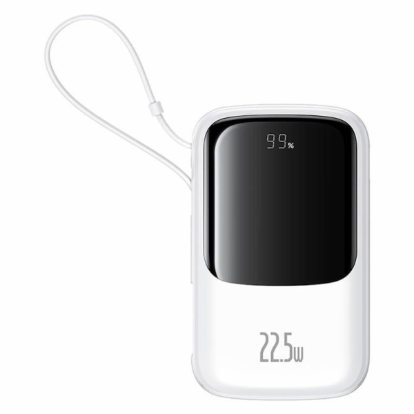Baseus Powerbanka 10000mAh Qpow Pro+ 22,5W USB-C - bílá P...