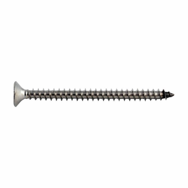 Vruty do dřeva Haushalt TORX, 4 x 35 mm, bílé, 15 ks.