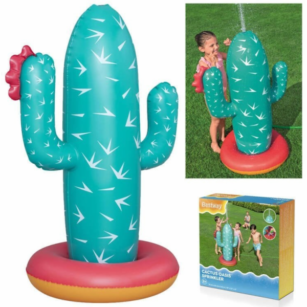 Zahradní vodní hra Bestway Kaktus, 52733, 74 cm x 56 cm
