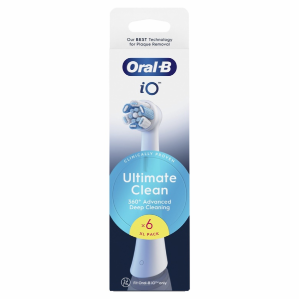 Hlavice zubního kartáčku Oral-B iO Ultimate clean, 6 ks.