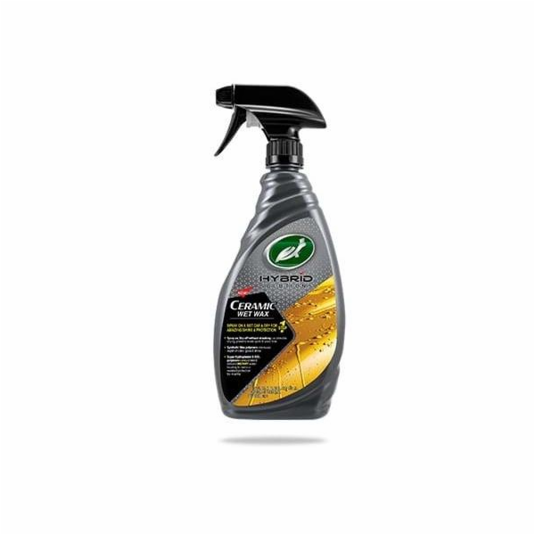 Voskový sprej Turtle Wax Keramika Wet, 500 ml
