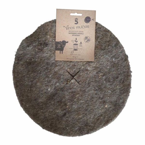 Agrodanga, univerzální, hnědá, 250 g/m2, 0,3 x 0,3 m