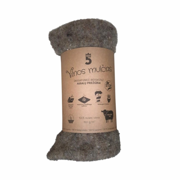 Agrodanga, univerzální, hnědá, 150 g/m2, 0,5 x 1,8 m