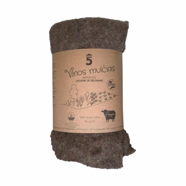 Agrodanga, univerzální, hnědá, 150 g/m2, 1 x 2,4 m