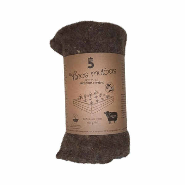 Agrodanga, univerzální, hnědá, 150 g/m2, 1 x 1,2 m