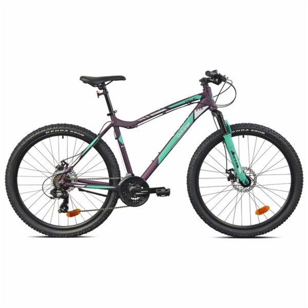 Horské kolo Outliner, 27,5", černé/metalické