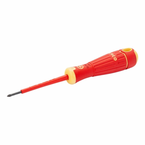 Izolovaný křížový šroubovák Bahco PZ2 x 100 mm