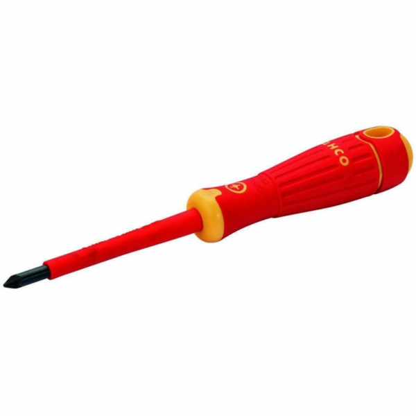 Izolovaný křížový šroubovák Bahco PZ1 x 80 mm