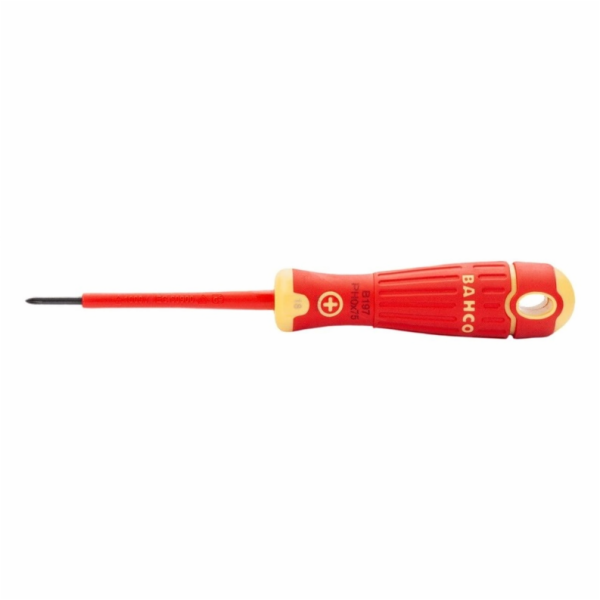 Izolovaný křížový šroubovák Bahco PH1 x 80 mm