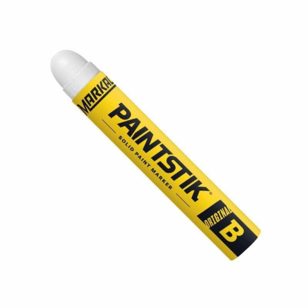 Barvicí tyčinka Markal B Paintstik BÍLÁ 17 mm