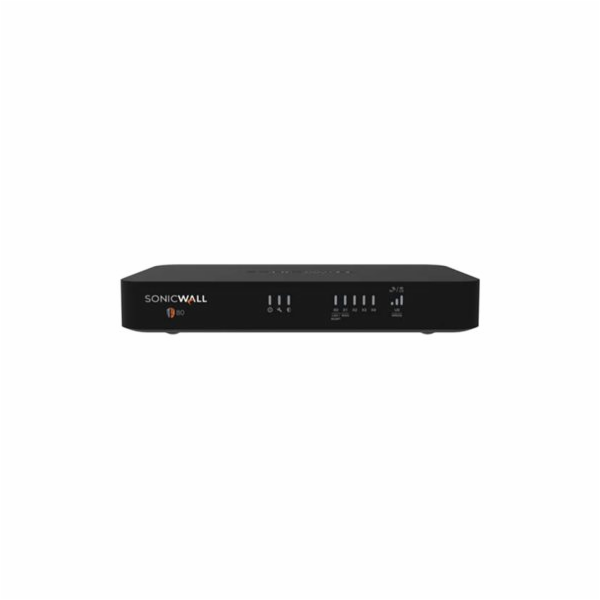 SonicWall TZ80 - Bezpecnostní zarízení - s 1 rok služby S...