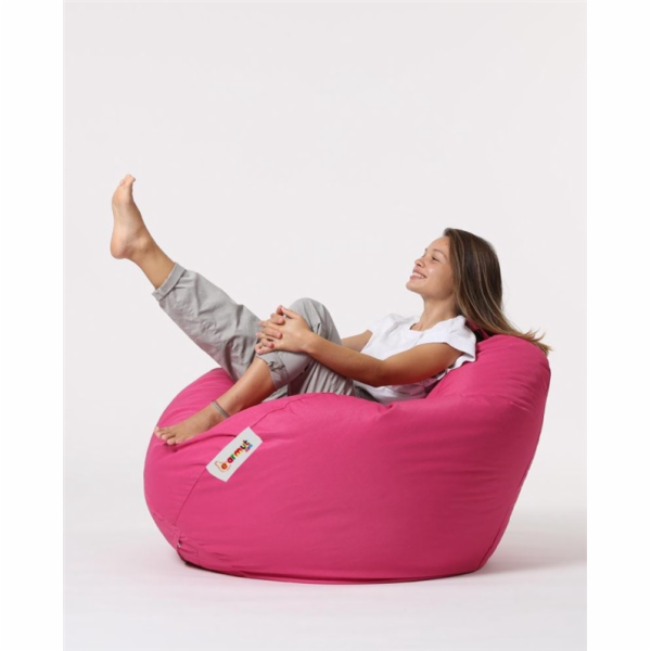 Sedací vak Hanah Home Premium XXL růžový