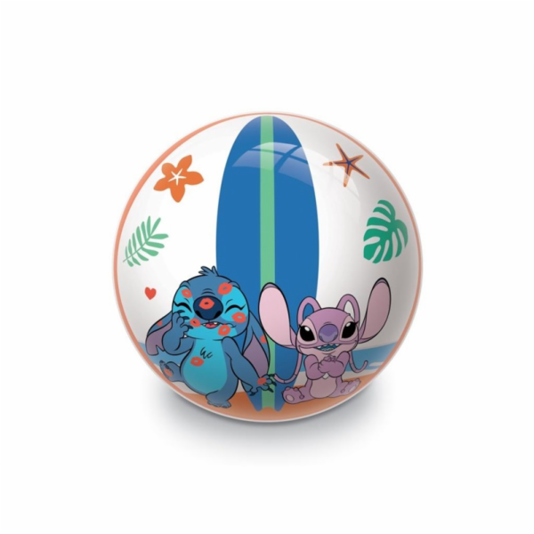 Dětský míč Disney Stitch 26082, 22 cm