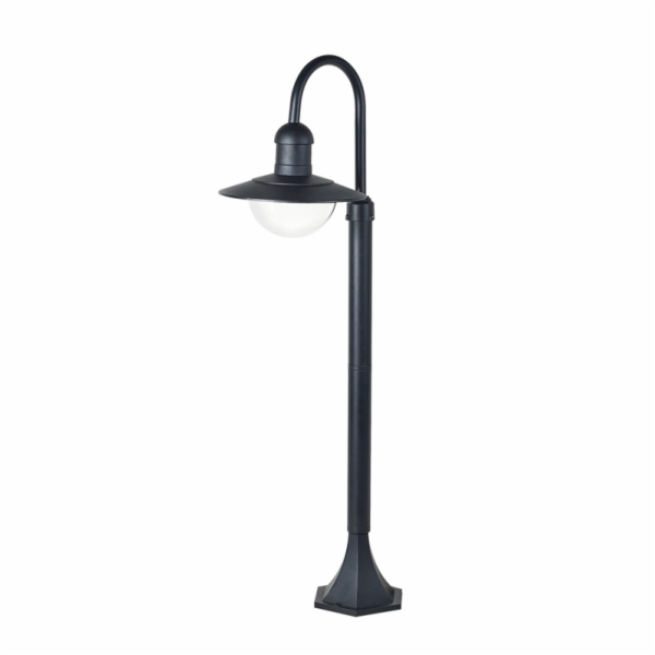 Lampa Korna, 15W, E27, IP44, černá, 36,5 cm x 100 cm