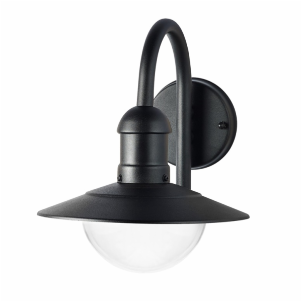 Lampa Korna, 23W, E27, IP44, černá, 31 cm x 30 cm